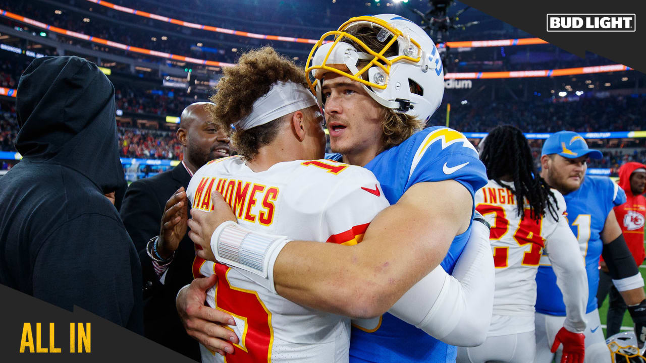 Chargers Weekly: Justin Herbert-Patrick Mahomes Rivalry