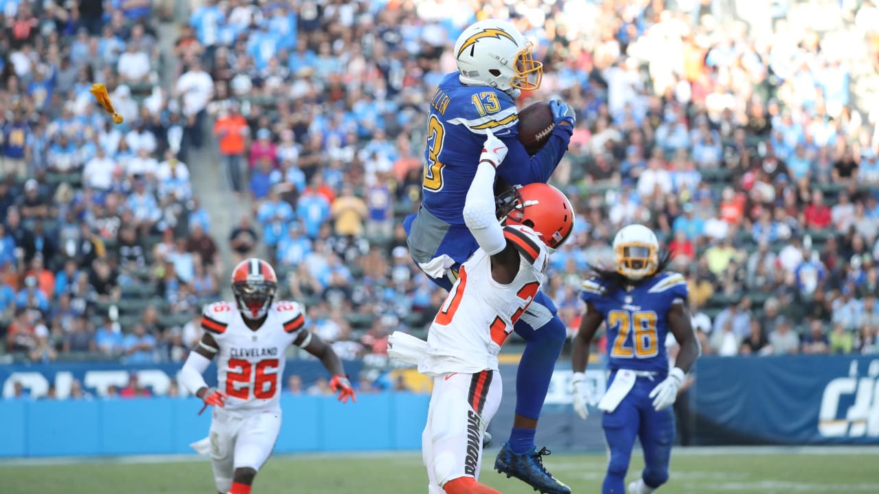 Keenan Allen Elevates To Make 26-Yard Catch