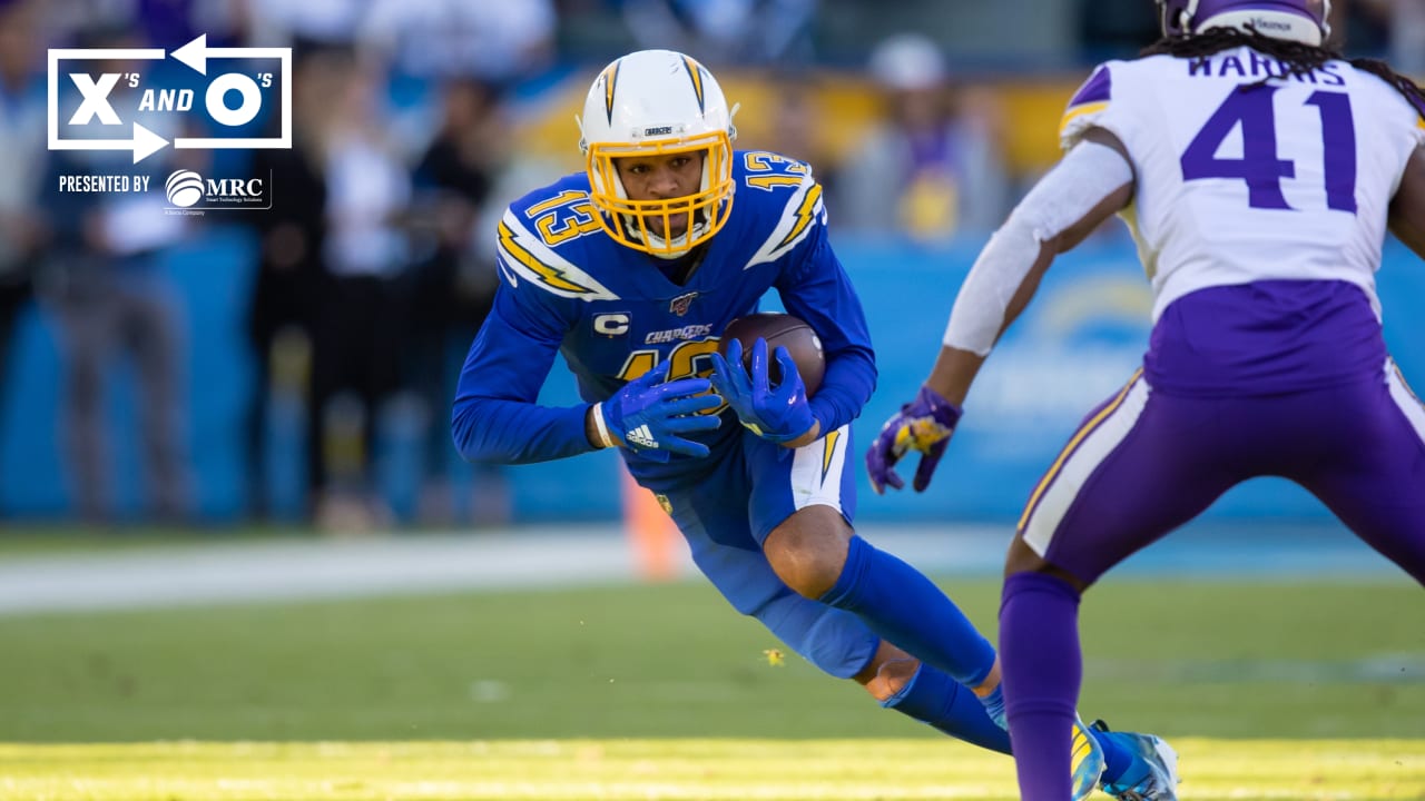 X's And O's: Keenan Allen's Physicality In Route Running