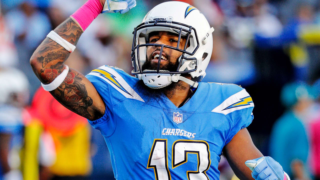 Keenan Allen Ranked No. 11 on NFL Fantasy's Top 50 Players List