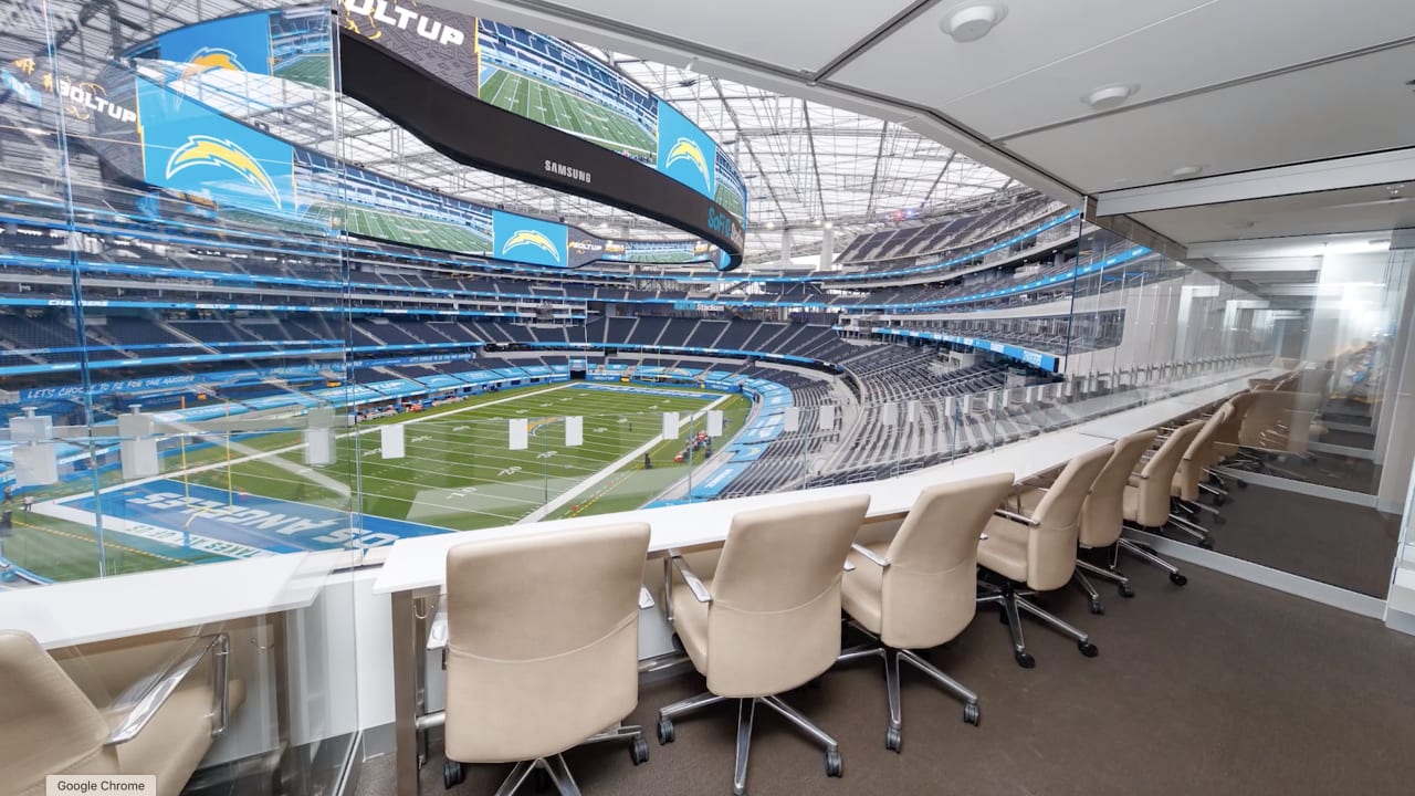 Suites at SoFi Stadium