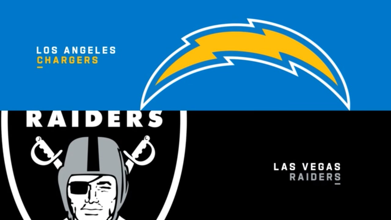 Raiders vs. Chargers Highlights