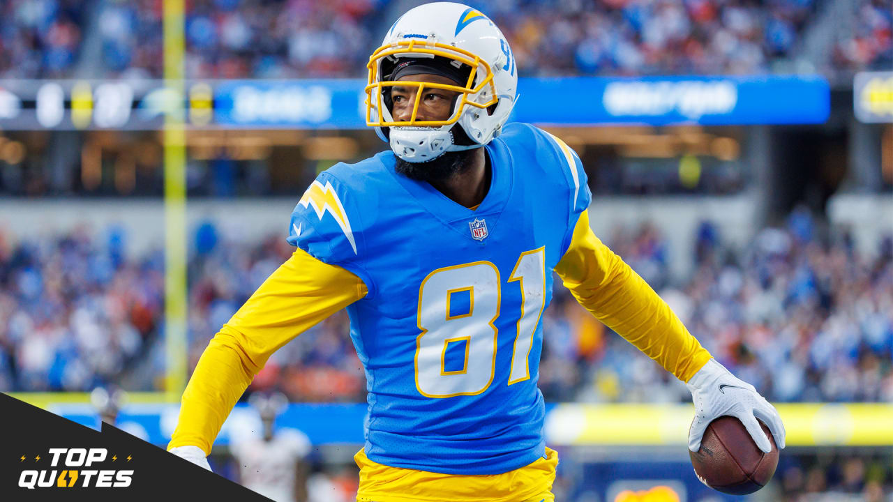 Keenan Allen Contract: Chargers Can't Bring WR Back on Current Deal