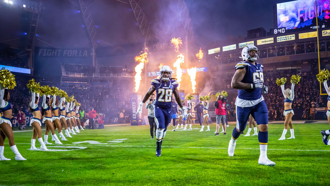 Chargers 2019 schedule includes four games in prime time – Orange County  Register