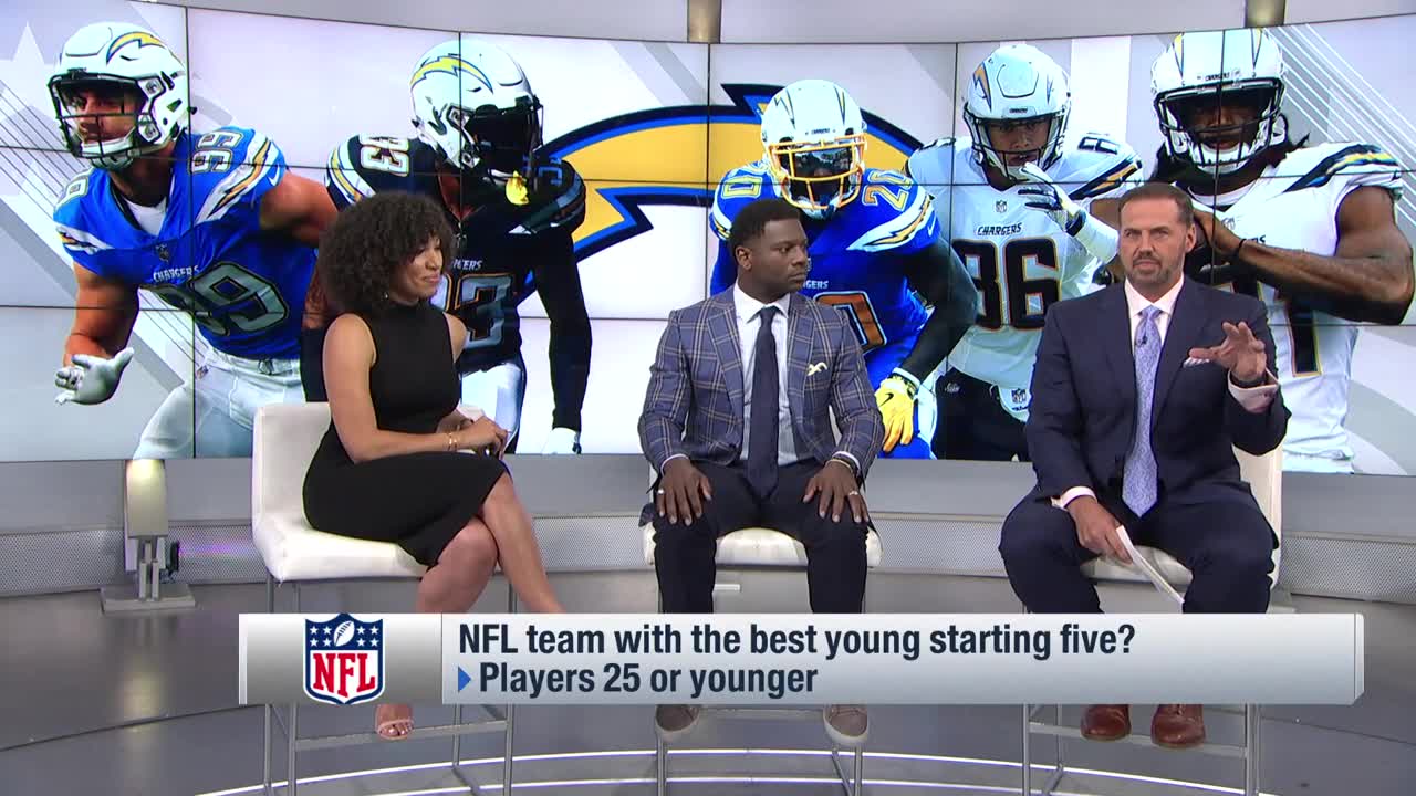 Nfln Chargers Have Best Young Starting Five In Nfl