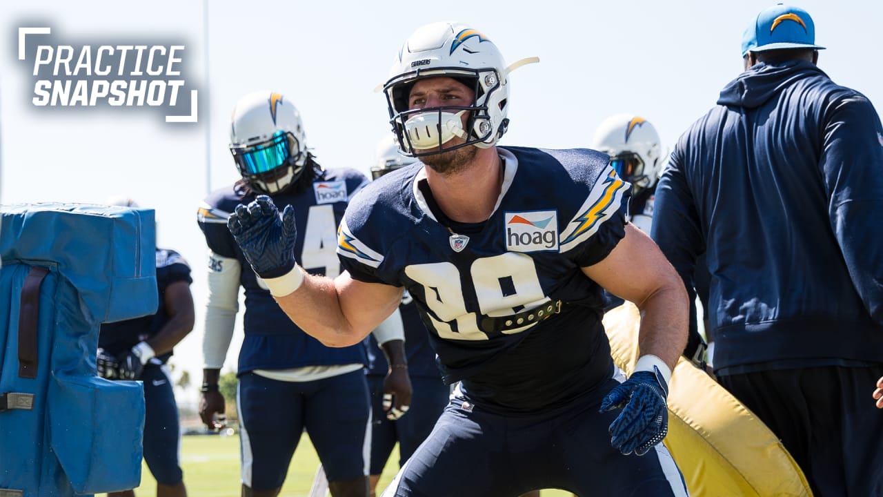 Joey Bosa begins training-camp holdout - The San Diego Union-Tribune