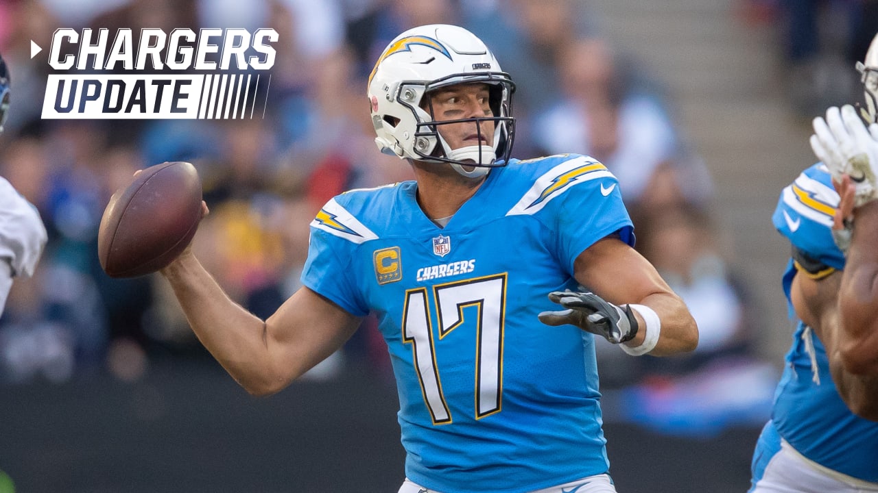 Chargers Update Week 16 Game Moved to Primetime