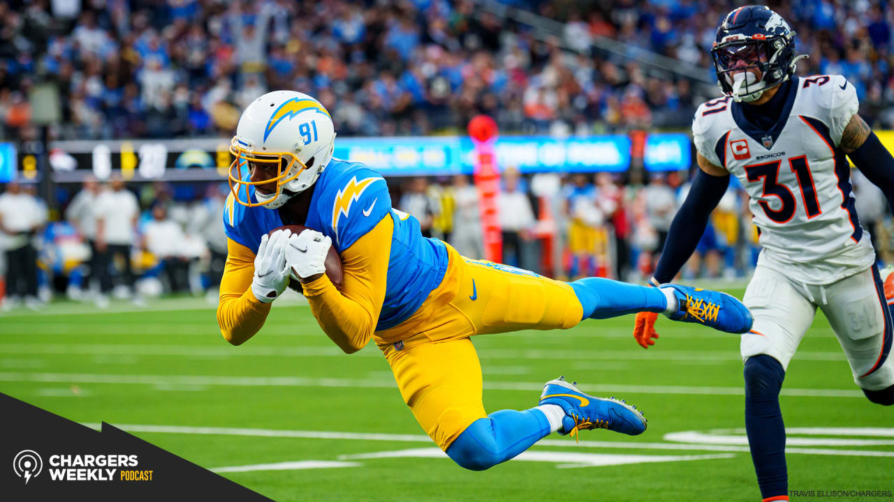 Los Angeles Chargers defeat Denver Broncos in overtime on MNF