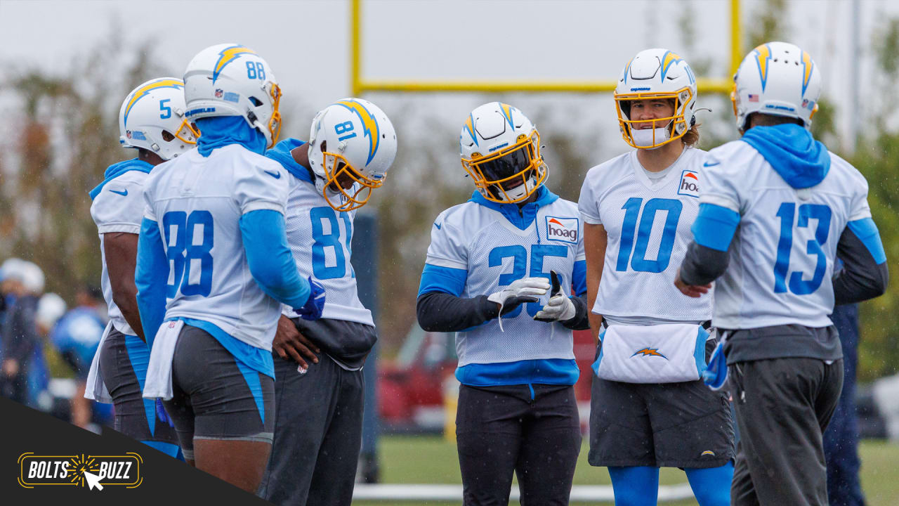 NFL 2021 Playoff Picture Los Angeles Chargers Week 17