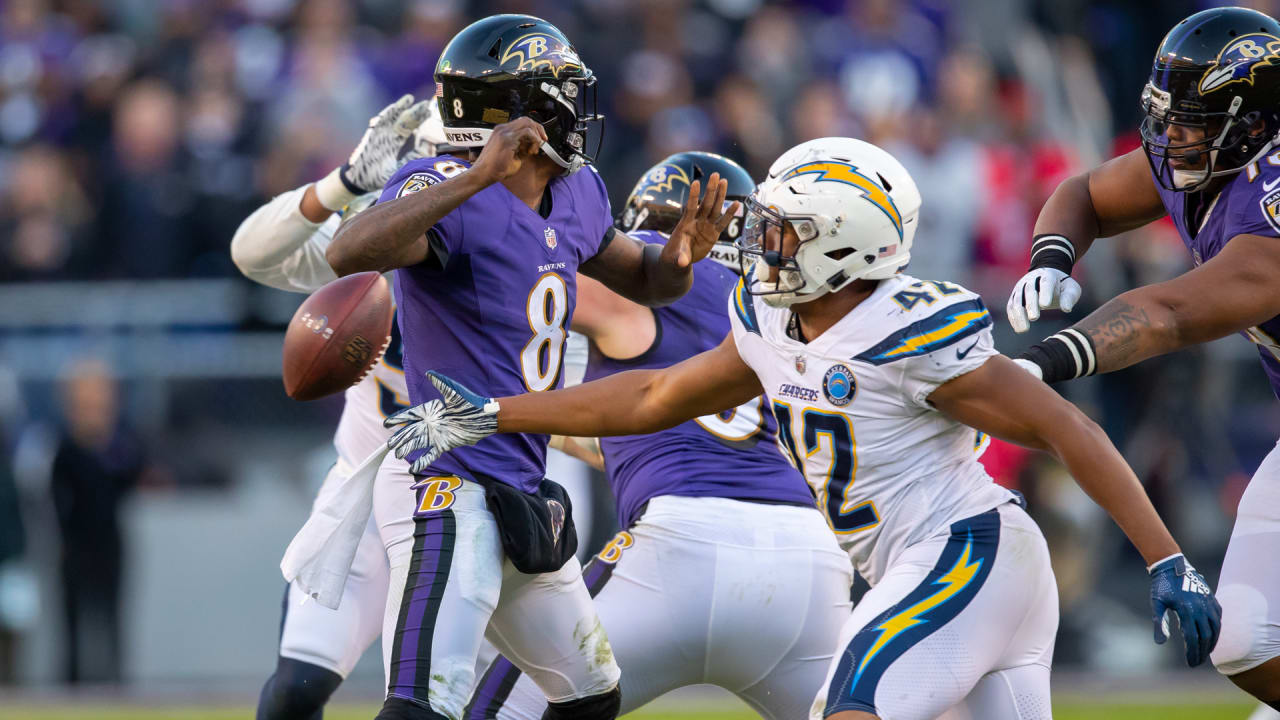 Chargers vs. Ravens Wild Card Round Highlights