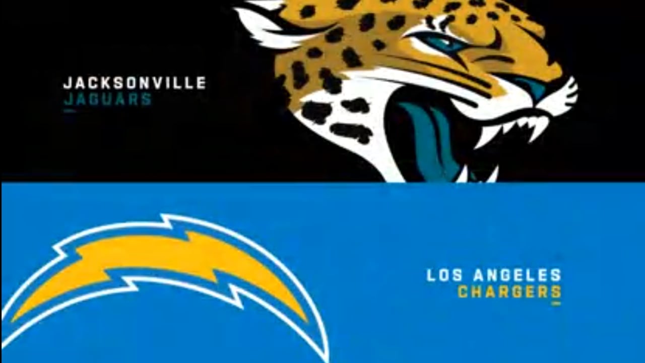 jacksonville jaguars at los angeles chargers