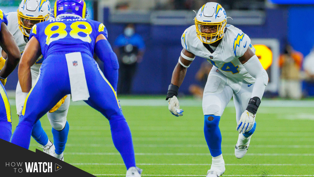 Comparing The Rams And Chargers Uniforms - LAFB Network