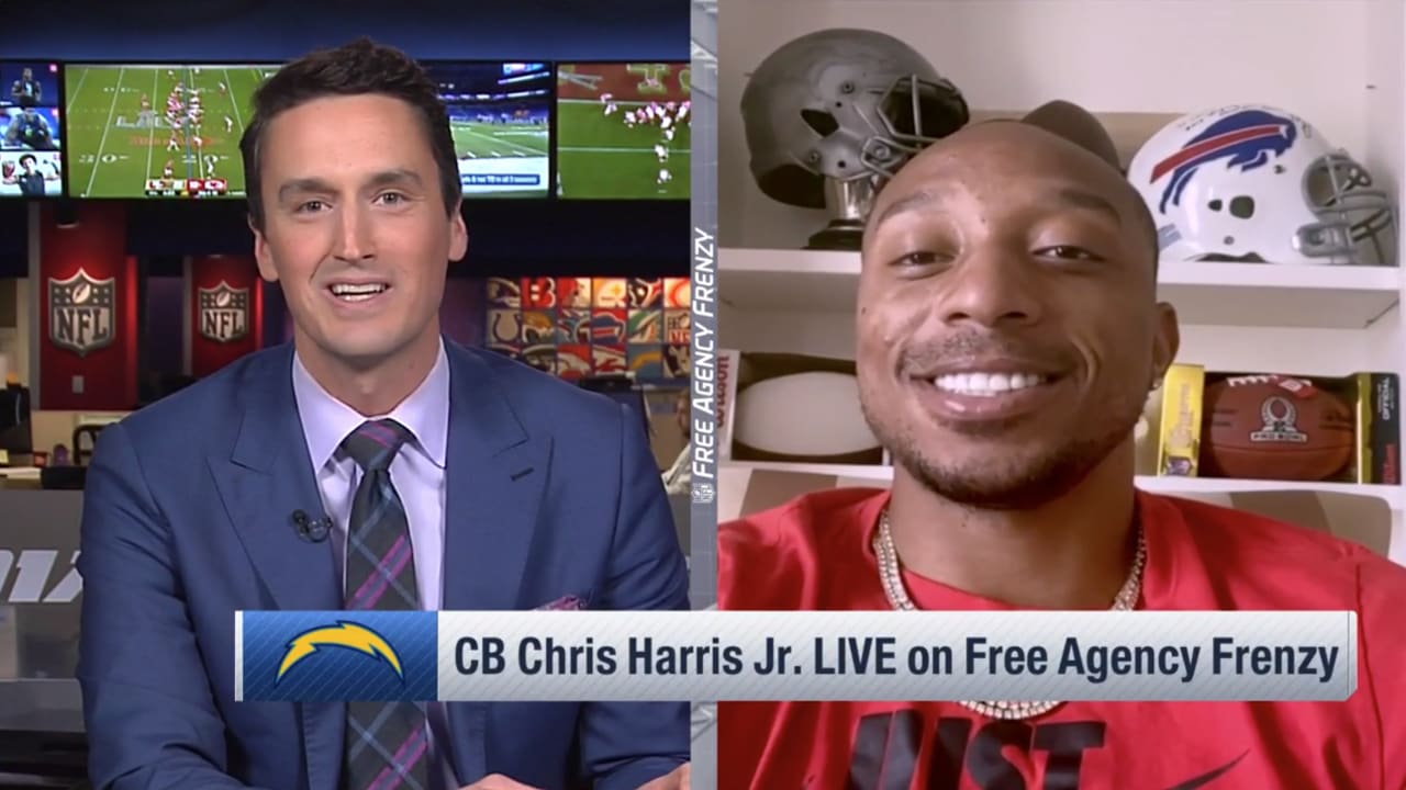 Free agent cornerback Chris Harris will sign with L.A. Chargers