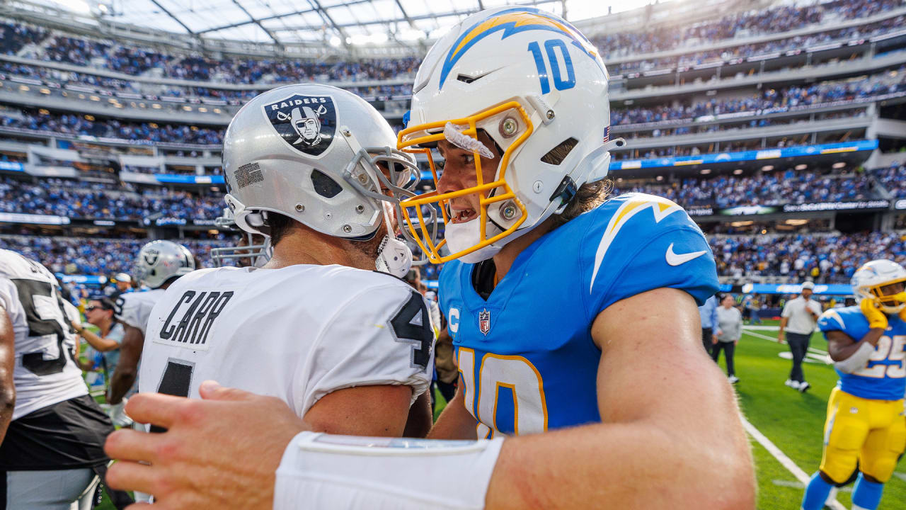 la raiders uniforms