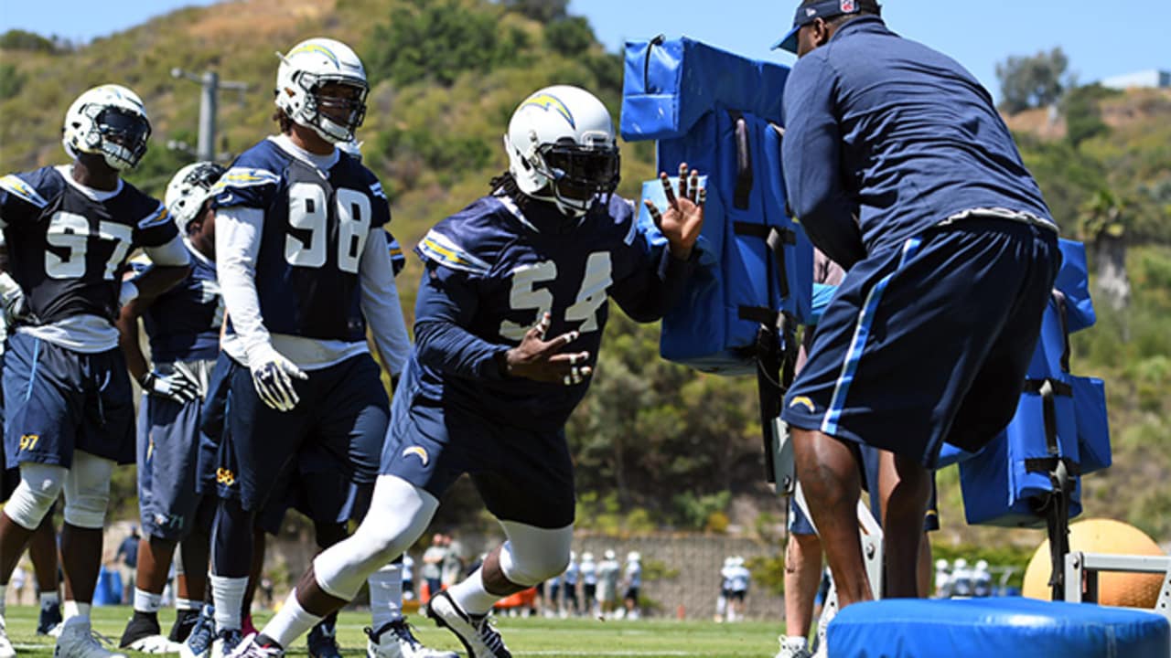 Chargers Kick Off Mini Camp