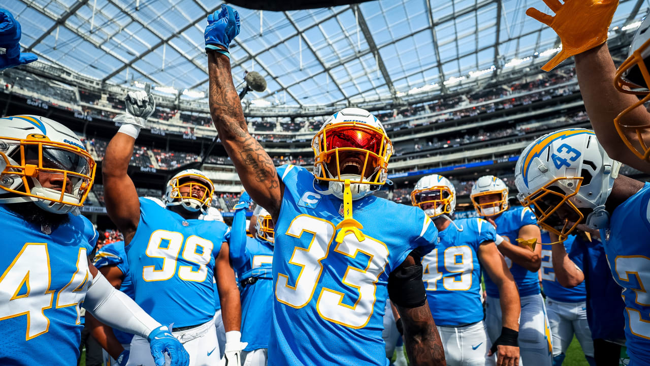 Photos: Browns Vs. Chargers Pregame