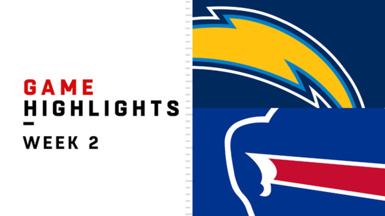 Chargers vs. Bills Highlights