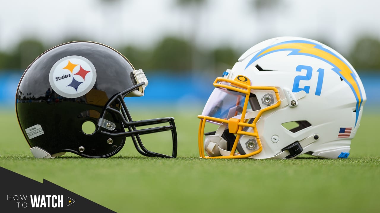 How to Watch Steelers vs. Chargers on November 21, 2021