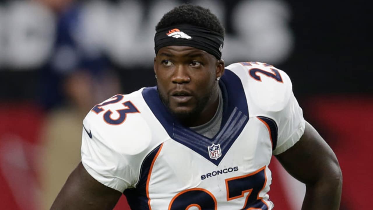 November 9, 2014: Denver Broncos running back Ronnie Hillman (23