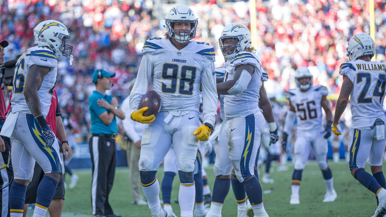 Chargers rookie Isaac Rochell eager for action after months on practice  squad – San Bernardino Sun