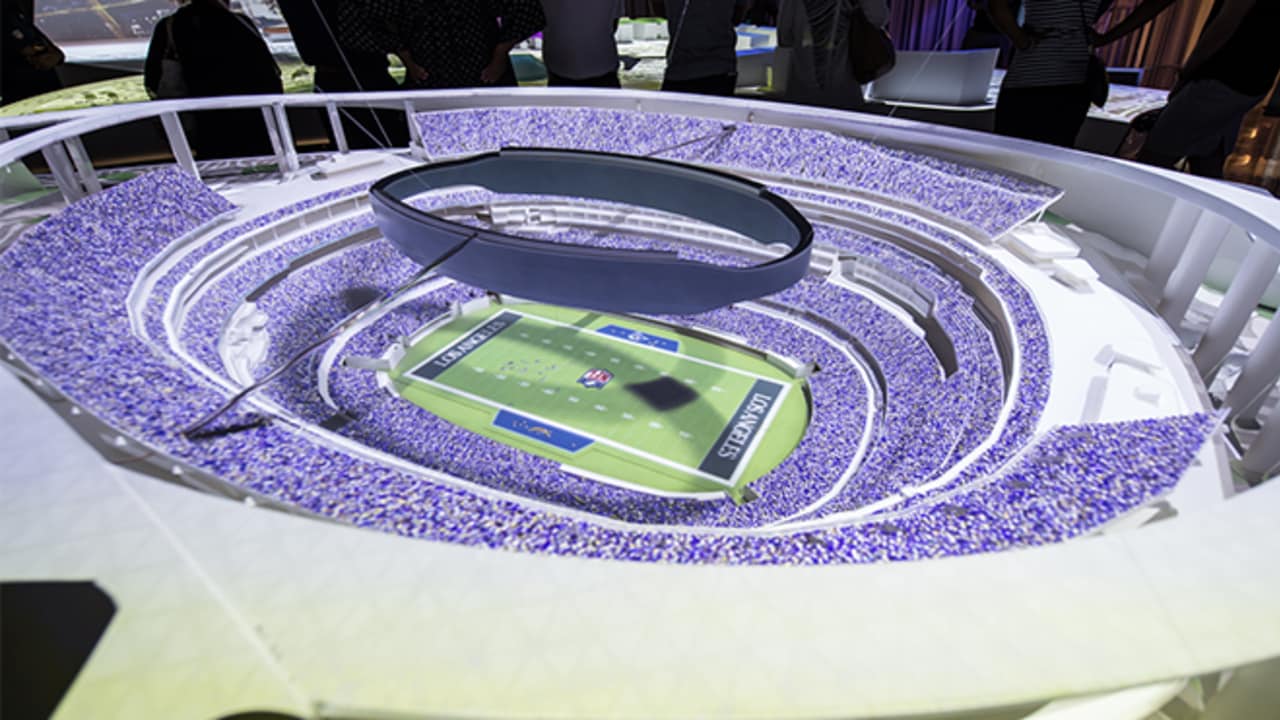 An Up-Close Look at the new SoFi Stadium