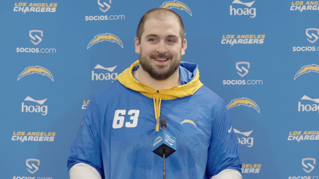 Pro Football Focus tabs Chargers' Corey Linsley as NFL's best center