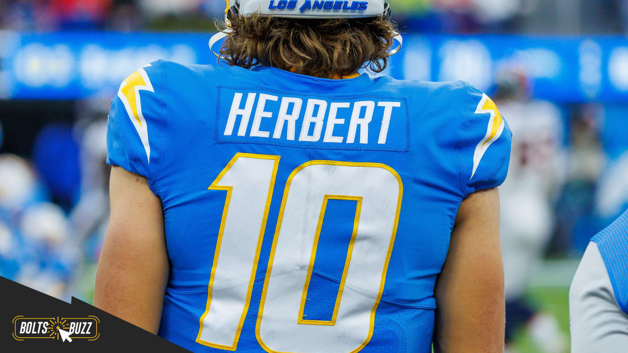 Chargers News: Justin Herbert's jersey is a top-10 best seller - Bolts From  The Blue