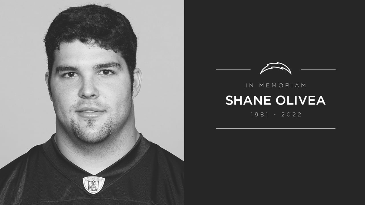 Shane Olivea, Former San Diego Chargers Lineman, Dead at 40 – NBC