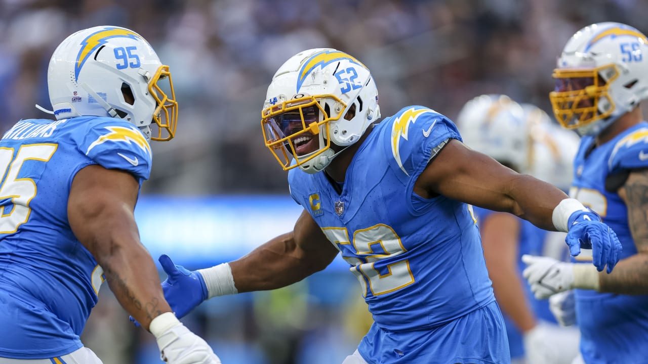 Los Angeles Chargers vs. Las Vegas Raiders highlights