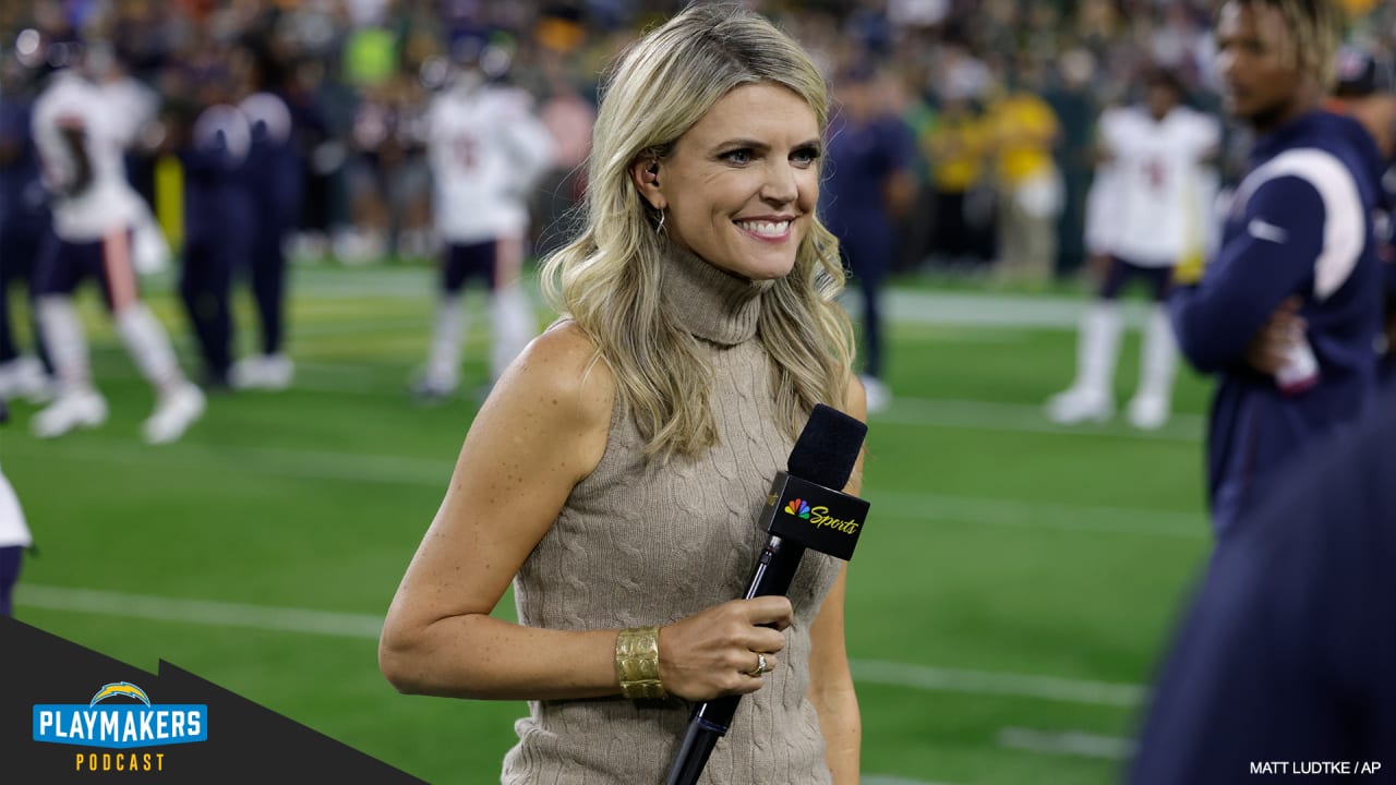 Playmakers: Melissa Stark Talks Return to Sidelines on Sunday Night Football