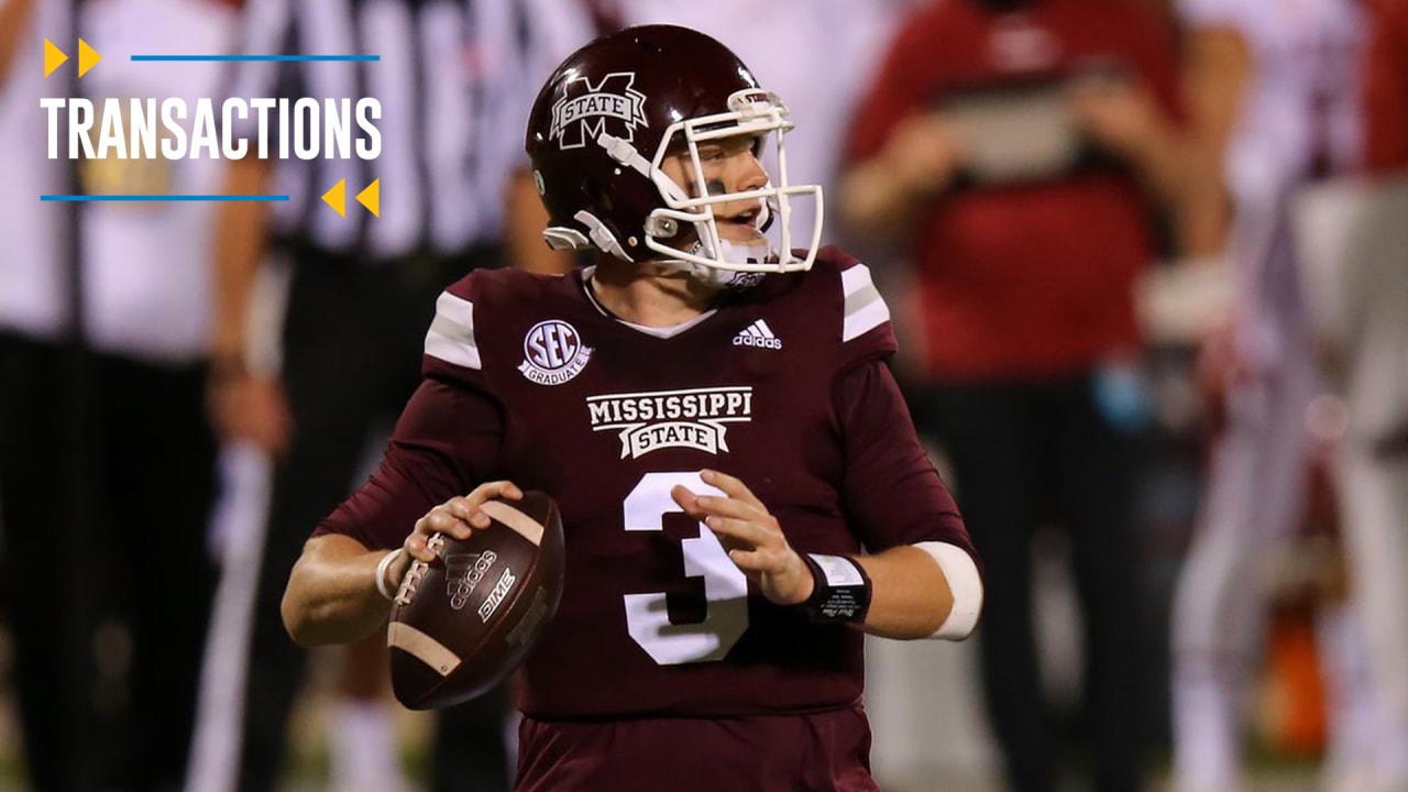 K.J. Costello could have a big year at Mississippi State