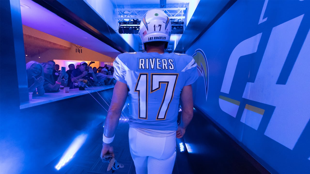 Nike Philip Rivers San Diego Chargers Color Rush Jersey, Big Boys