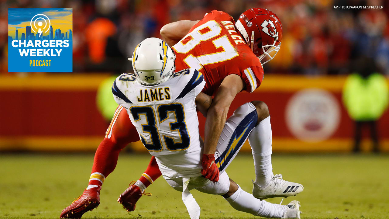 Chargers fall to rival Chiefs, Herbert injured