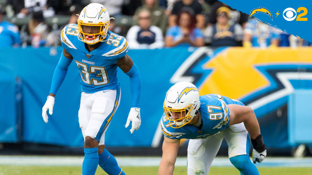 Look: Chargers Announce Powder Blue Jerseys as Primary Uniforms