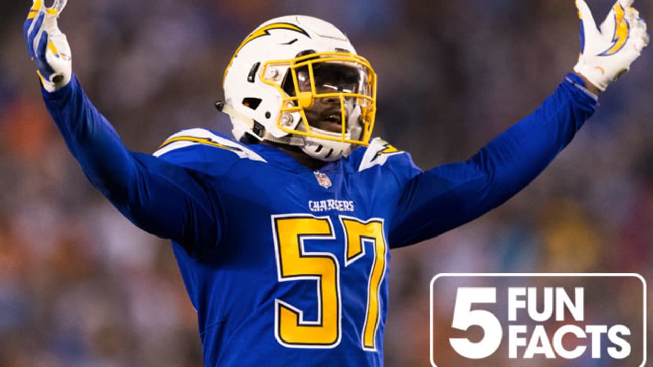 20 Facts About Los Angeles Chargers 