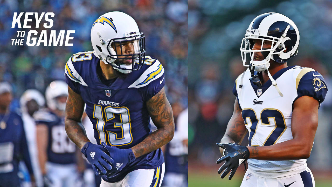 Keys to the Game: Chargers vs. Rams