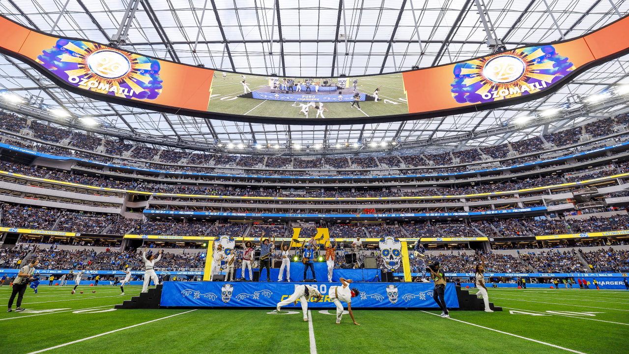 PARKING: Los Angeles Chargers vs. Las Vegas Raiders, SoFi Stadium Parking  Lots, Inglewood, October 1 2023