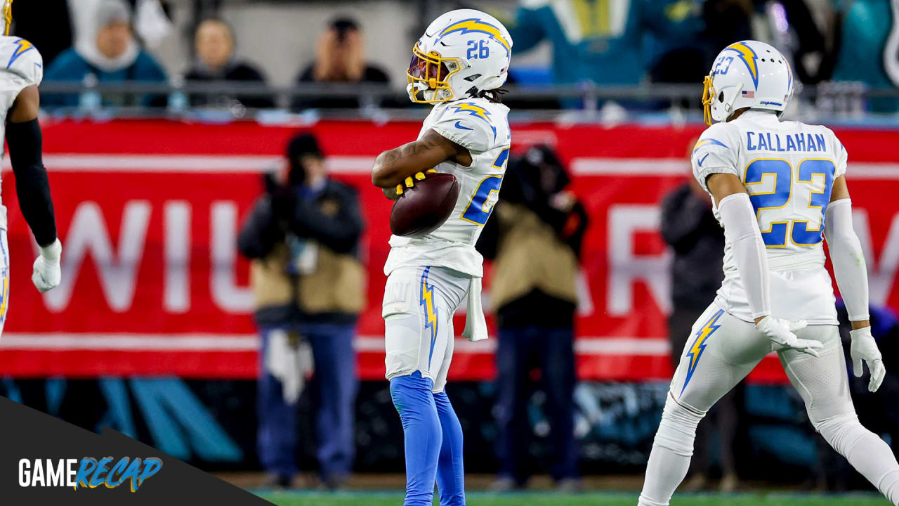 ChargersJaguars Wild Card Round Updates