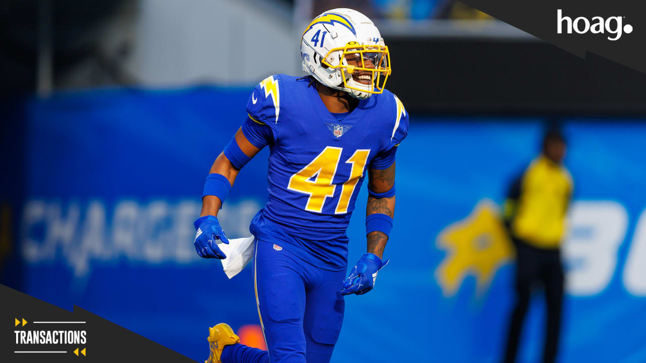 Los Angeles Chargers Sign Raheem Layne to Active Roster; Place Kemon