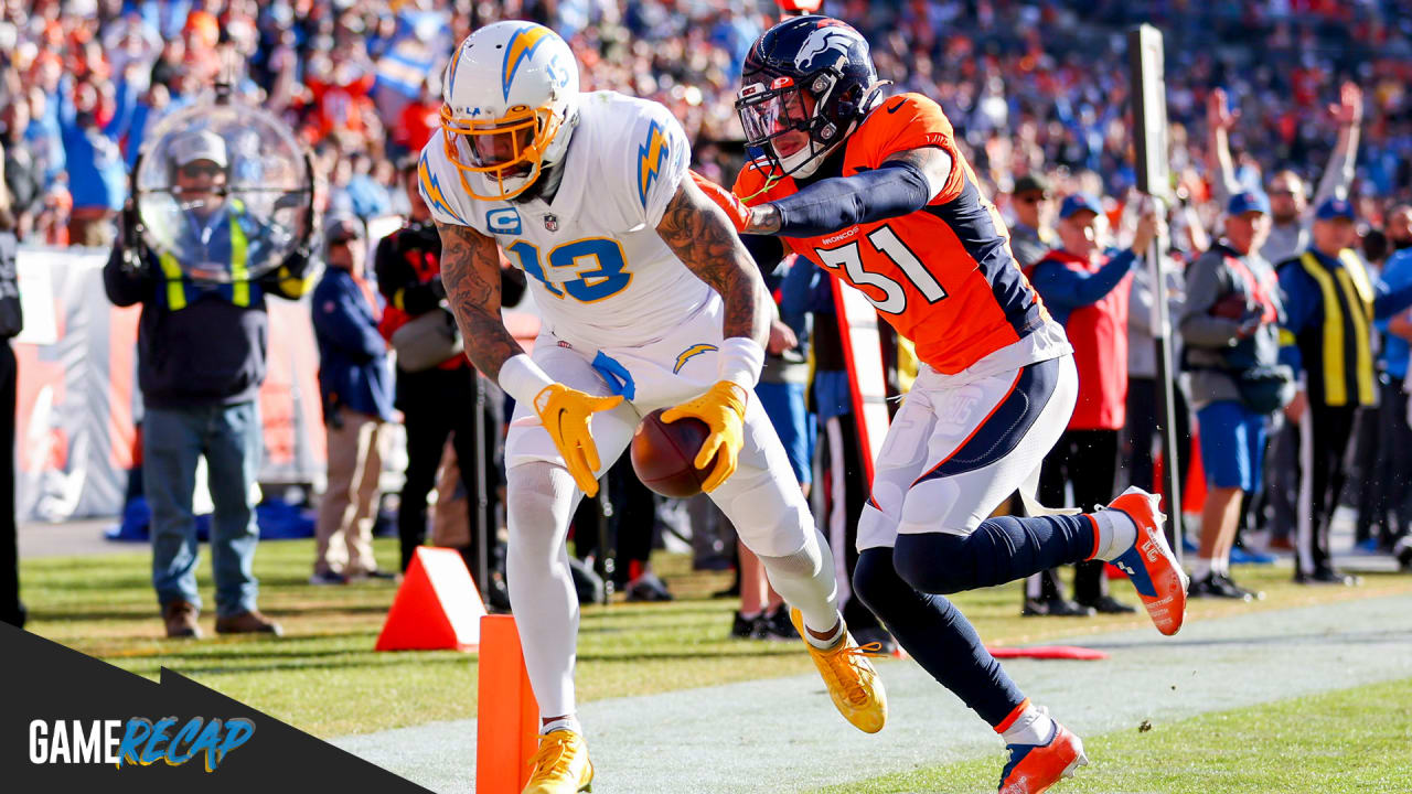 Denver Broncos beat Los Angeles Chargers 31-28 despite LA playing