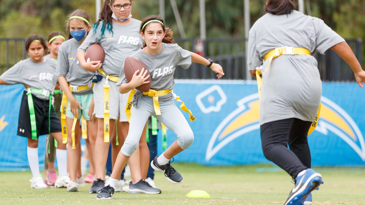 The Houston Texans announced the launch of a Girls FLAG Football Program in  collaboration with NFL FLAG and Nike.