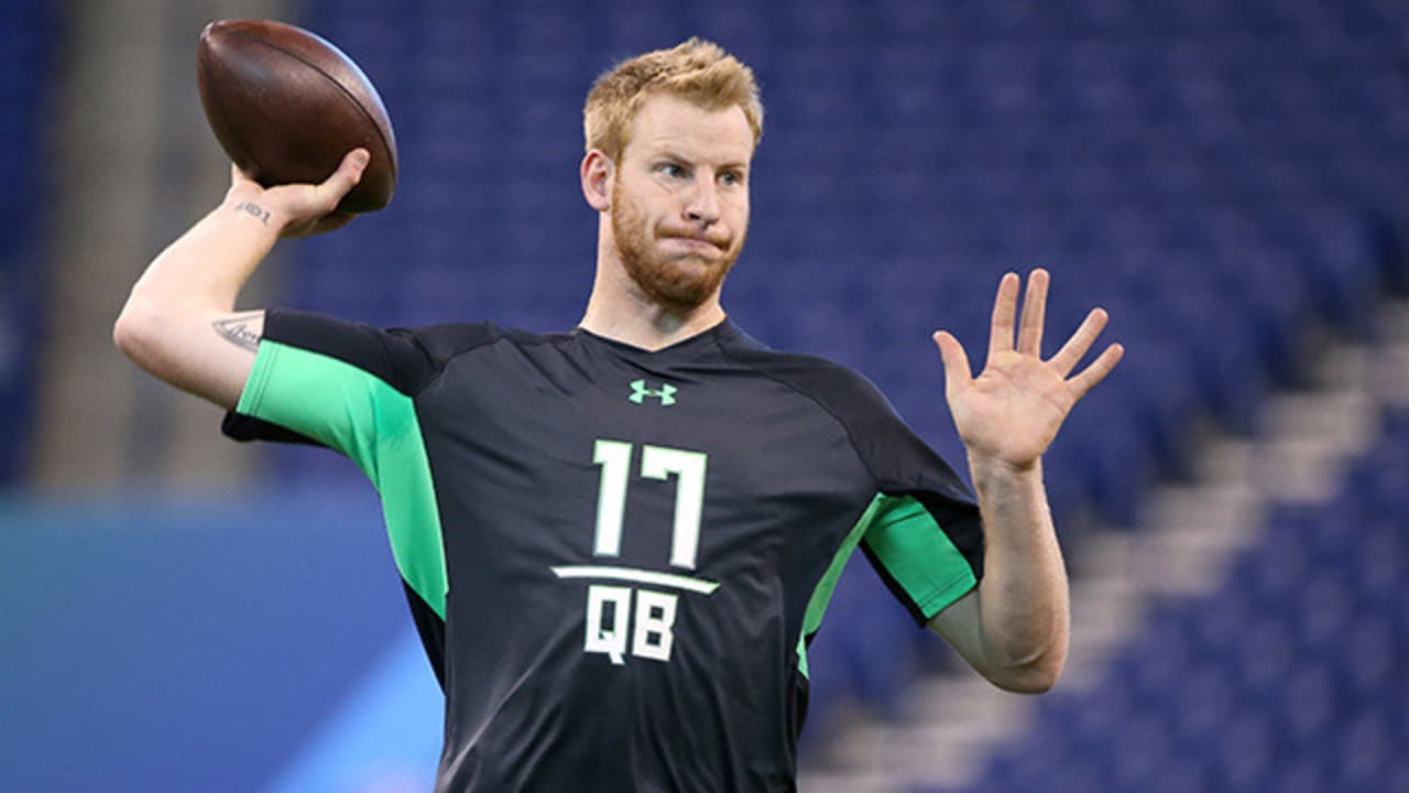 Carson Wentz Is Making Headlines For His Offseason Workout Outfit - The  Spun: What's Trending In The Sports World Today