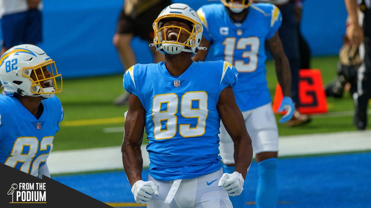 Donald Parham Jr. injury update: Chargers TE diagnosed with