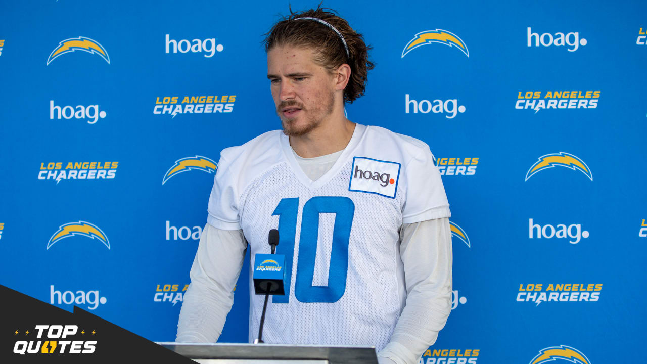 Top Quotes What the Chargers Said Ahead of Week 4