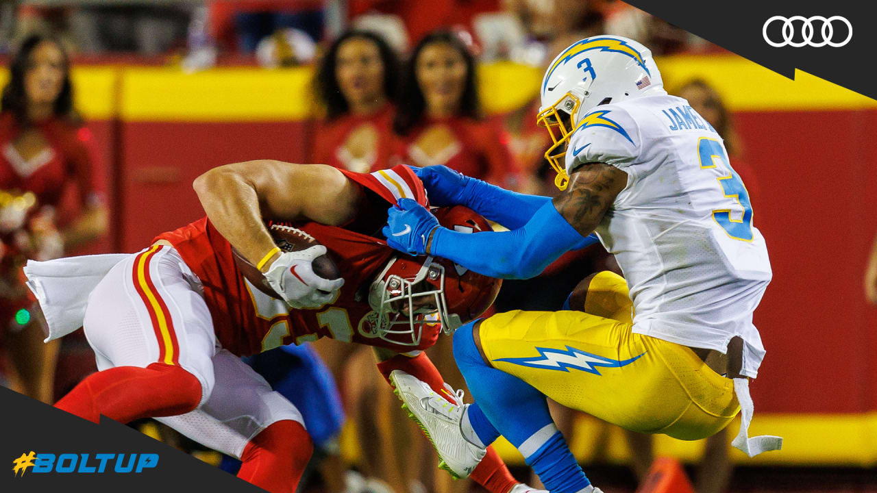 Chargers vs. Chiefs - Bolts From The Blue