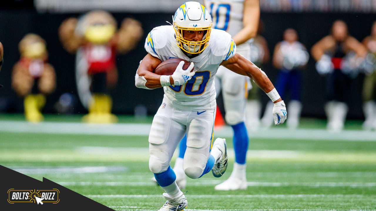 Bolts Buzz Austin Ekeler Lands at No. 2 in RB Rankings