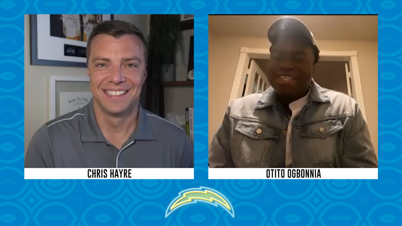 UCLA DT Otito Ogbonnia joins Chargers after manifestation – Orange County  Register