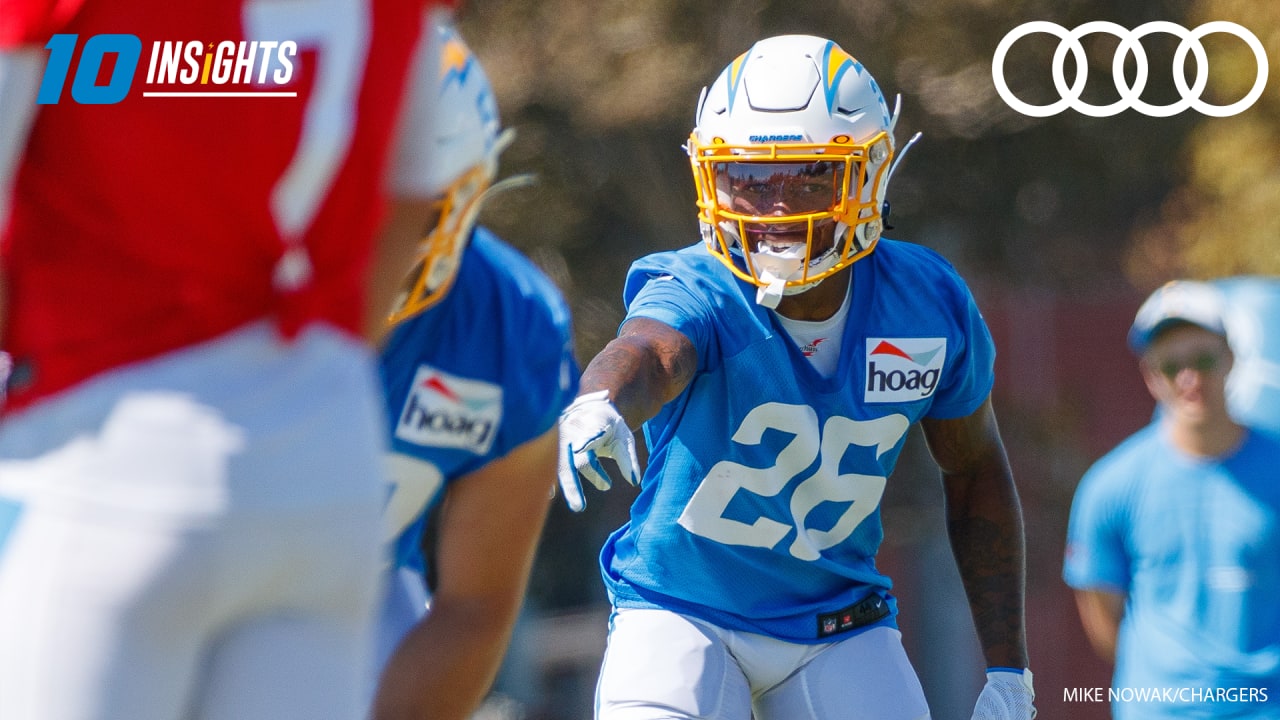 Chargers' Derwin James comments on Asante Samuel Jr.'s growth