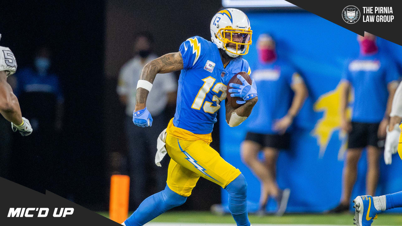 Mic'd Up: Keenan Allen vs Las Vegas Raiders