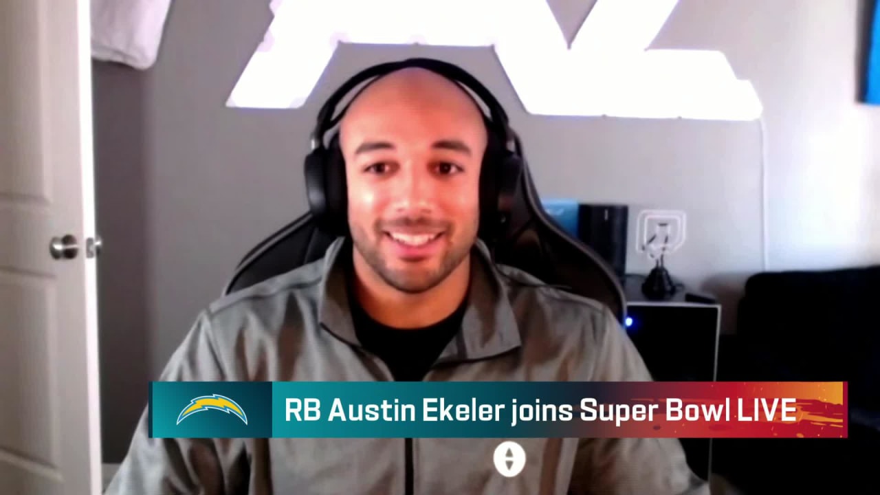 Austin Ekeler Compares Playing with Philip Rivers, Justin Herbert